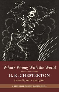 What's Wrong With the World cover