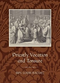 Priestly Vocation and Tonsure cover