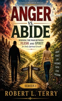 Scroll Bearer Universe Anger vs. Abide cover