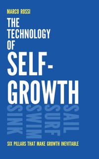 The Technology of Self-Growth, Six Pillars That Make Growth Inevitable cover