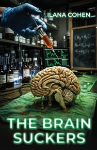 The Brain Suckers cover