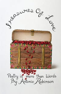 Treasures of Love, Poetry Is More Than Words cover