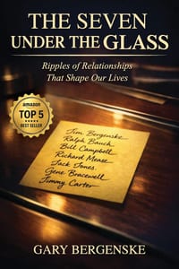 The Seven Under The Glass: Ripples of Relationships That Shape Our Lives cover