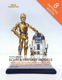 Building Large Scale Sci-Fi & Fantasy Models cover
