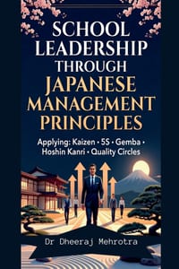 School Leadership Through Japanese Management Principles Applying: Kaizen 5S Gemba Hoshin Kanri Quality Circles cover