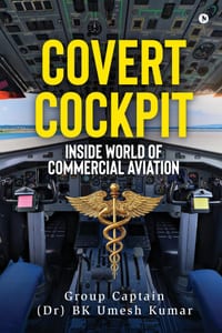 Covert Cockpit: Inside World of Commercial Aviation cover