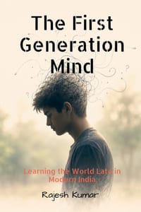 The First-Generation Mind: Learning the World Late in Modern India cover