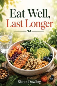Eat Well, Last Longer cover