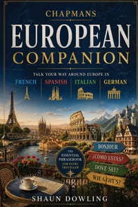 Chapmans European Companion: Talk Your Way Around Europe cover