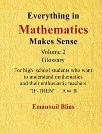 Logical Reasoning and Proofs in High School Mathematics (Volume 2): Everything in Mathematics Makes Sense cover