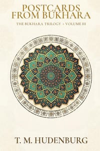 Postcards from Bukhara: Black and White Edition cover