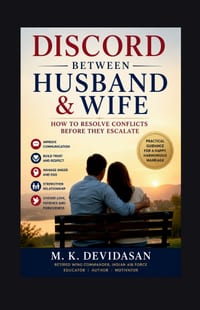 Discord Between Husband and Wife: How to Resolve Conflicts Before They Escalate cover