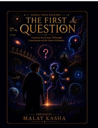 EPAPA Teen Edition - The First Question: A Journey Into Science, Philosophy, Consciousness and the Future of Humanity cover