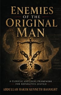 Enemies Of The Original Man, A Clinical and Legal Framework for Reparative Justice cover
