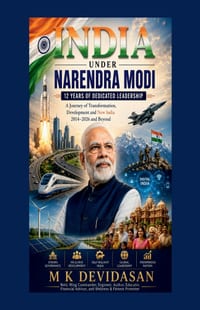 India Under Narendra Modi: Twelve Years of Dedicated Leadership cover