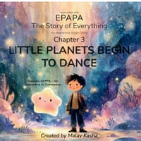 Epapa: Chapter 3 - Little Planets Begin to Dance: A Cinematic Journey Through Planet Nurseries, Cosmic Wonder, and the Birth of New Worlds for Curious cover