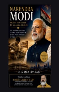 Narendra Modi: From a Tea Seller to a Global Leader cover