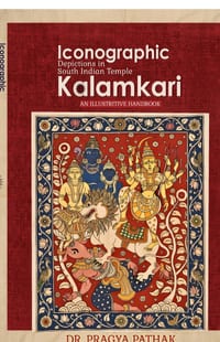 Iconographic Depictions in South Indian Temple Kalamkari cover