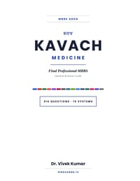 Kavach: Medicine: Final Professional MBBS Exam Guide cover