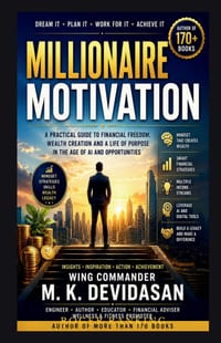 Millionaire Motivation cover