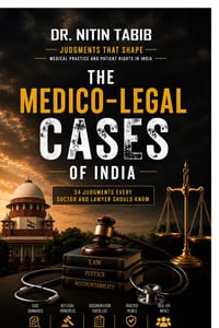 The Medico-Legal Cases of India: A Quick Reference Compendium for Medico-Legal Cases in India cover