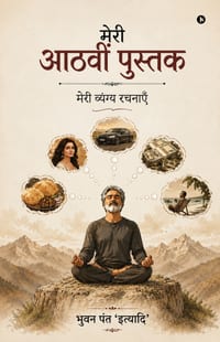 Meri Aathvi Pustak: मेरी व्यंग्य रचनाएँ cover