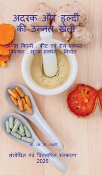 Adrak evm Haldi ki Unnat Kheti cover
