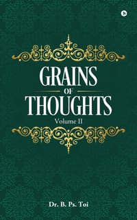 Grains of Thoughts: Volume-II cover