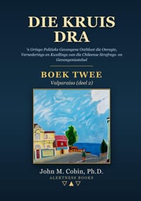 Die Kruis Dra - Boek 2: 'n Gringo Politieke Gevangene Ontbloot die Onregte, Vernederings en Kwellings van die Chileense Strafregs- en Gevangenisstelse cover