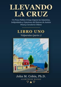 Llevando la Cruz - LIBRO UNO - Valparaíso (parte 1): Un Prisionero Político Gringo Expone las Injusticias, Indignidades y Vejaciones del Sistema Penal cover
