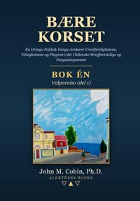 Bære Korset: En Gringo Politisk Fange Avslører Urettferdighetene, Ydmykelsene og Plagene i det Chilenske Strafferettslige og Fengselssystemet cover