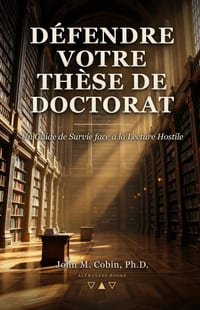 Défendre votre thèse de doctorat cover