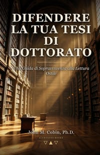 Difendere la Tua Tesi di Dottorato cover