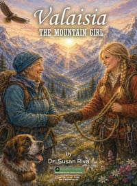 Valaisia the Mountain Girl cover