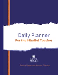 Daily Planner For The Mindful Teacher cover