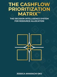The Cashflow Prioritization Matrix(TM): The Decision-Intelligence System for Resource Allocation cover