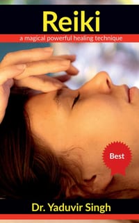 Reiki: a magical powerful healing technique cover