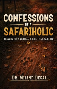Confessions of a Safariholic: Lessons from Central India's Tiger Habitats cover