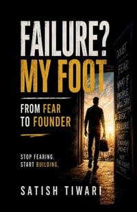 Failure? My Foot: From Fear to Founder cover
