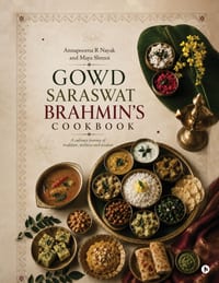 Gowd Saraswat Brahmin's Cookbook: A culinary journey of tradition, wellness and wisdom cover