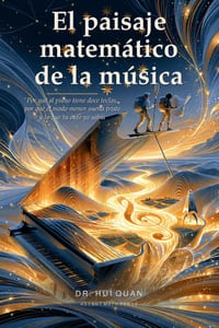 El paisaje matemático de la música cover