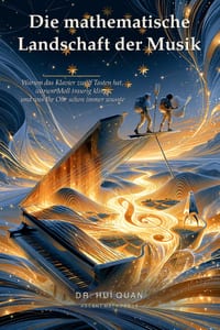 Die mathematische Landschaft der Musik cover