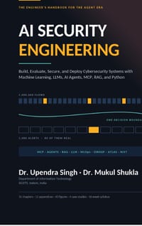 AI Security Engineering: AI Security Engineering Build, Evaluate, Secure, and Deploy Cybersecurity Systems with Machine Learning, LLMs, AI Agents, MCP cover
