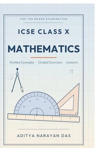 Icse Class X Mathematics cover