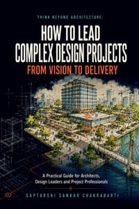 Think Beyond Architecture: HOW TO LEAD COMPLEX DESIGN PROJECTS FROM VISION TO DELIVERY: A Practical Guide for Architects, Design Leaders and Project P cover