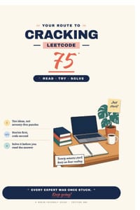Cracking Leetcode 75: Learn the Trick, Not the Puzzle cover