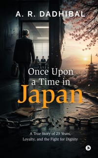 Once Upon a Time in Japan: A True Story of 23 Years, Loyalty, and the Fight for Dignity cover