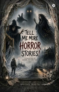 Tell Me More Horror Stories: A Collection of 20 Dark, Macabre Tales cover