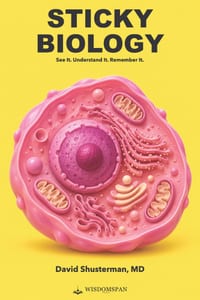 Sticky Biology: See It. Understand It. Remember It. cover