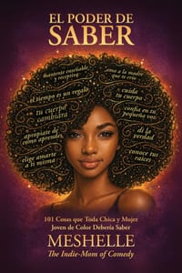 El poder de saber, 101 cosas que toda chica y mujer joven de color debería saber cover